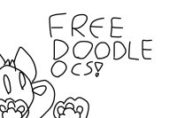 Free Doodle OCs! (Read the desc)
