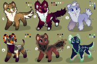Canine adopts! 6/6 OPEN