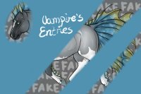 Vampire's Entries