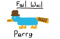Perry the platapus