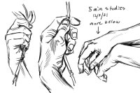 hands and feet studies