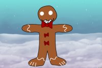 Day 4 Goomas Gingerbread man