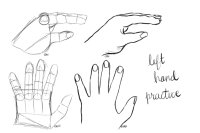 hand (left) practice