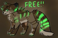 free hq wolf adopt