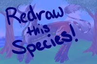 Redraw this species! - CLOSED!