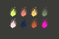 Chicoon Flame Color Entries <33