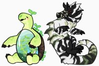 Green themed adopts