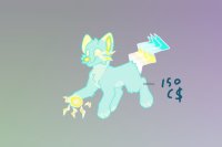 Pastel Electric Adopt (Open!)