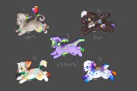 leftover adopts! ONLY ONE LEFT