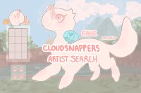 Cloudsnappers ♢ Artist Search [open]