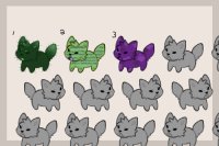 plant kitties :D