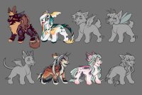 Pick Your Own Palette Adopts (3,4,8 Open)