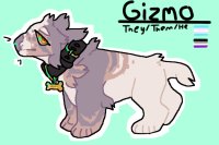 Gizmo the Pitbull PolarBear