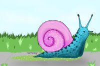 Glitter Snail