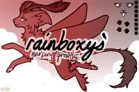 rainboxys' nursery growths