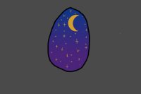 midnight sky egg