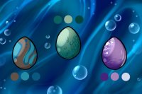 Chimkin Mystery Egg Color-in