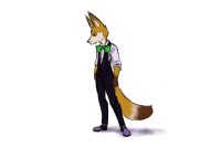 I drew the fox again