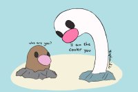 look at me, i'm the diglett now