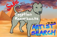 New Egyptian Razorback Artist Search
