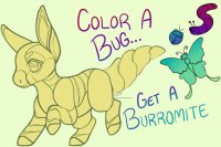 Color A Bug, Get A Burromite! :: Closed... For now :3c