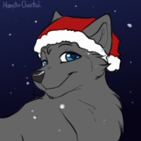 Christmas Dog/Wolf Avatar