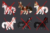 early valentine adopts (CLOSED)