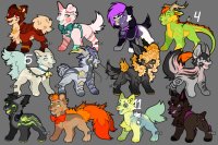 Flat sale adopts! 9/12 open