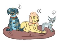disney-style pup adopts