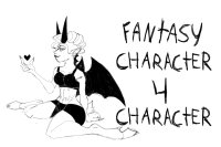 Fantasy character 4 fantasy character 😱