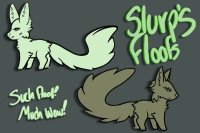 slurp's floofs!  much wow!
