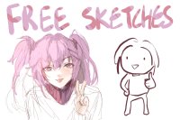 free human(oid) sketches! [closed]