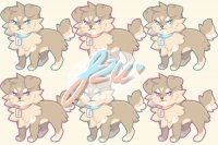(F2U) Chibi Puppy Adoptables ♥