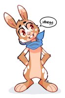 rabbit boy