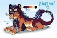 Lion adopt [CLOSED]