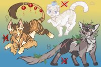 [003.] felidae zodiac adopts [closed]