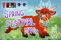 Thistlehooves | Spring Festival MYOs