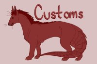 Polecat Drakes :: Customs