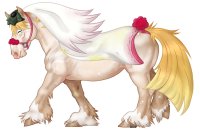 Cupido Draft Horse #670