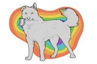 Spitz Pride Pup <3