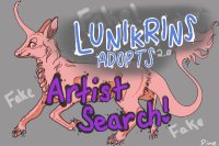 Lunikrins 2.0 - ARTIST SEARCH!