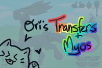 Riion's Transfers n Myos