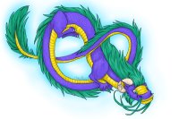 asian pretzel dragon!! :D