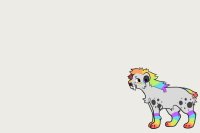 Rainbow saber adopt