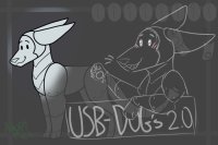 USB-Dogs [open species, non oekaki base added]