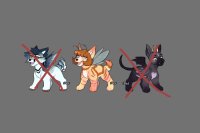 Canine Adopts (1/3 OPEN)