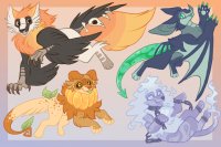 Tricksters & Treats | Adopts | Closed