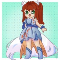 ❥ fished the fox adopt