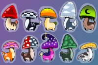 Mushroom Designs