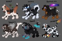 Dog Breed Adopts 1/6 OPEN - art offers